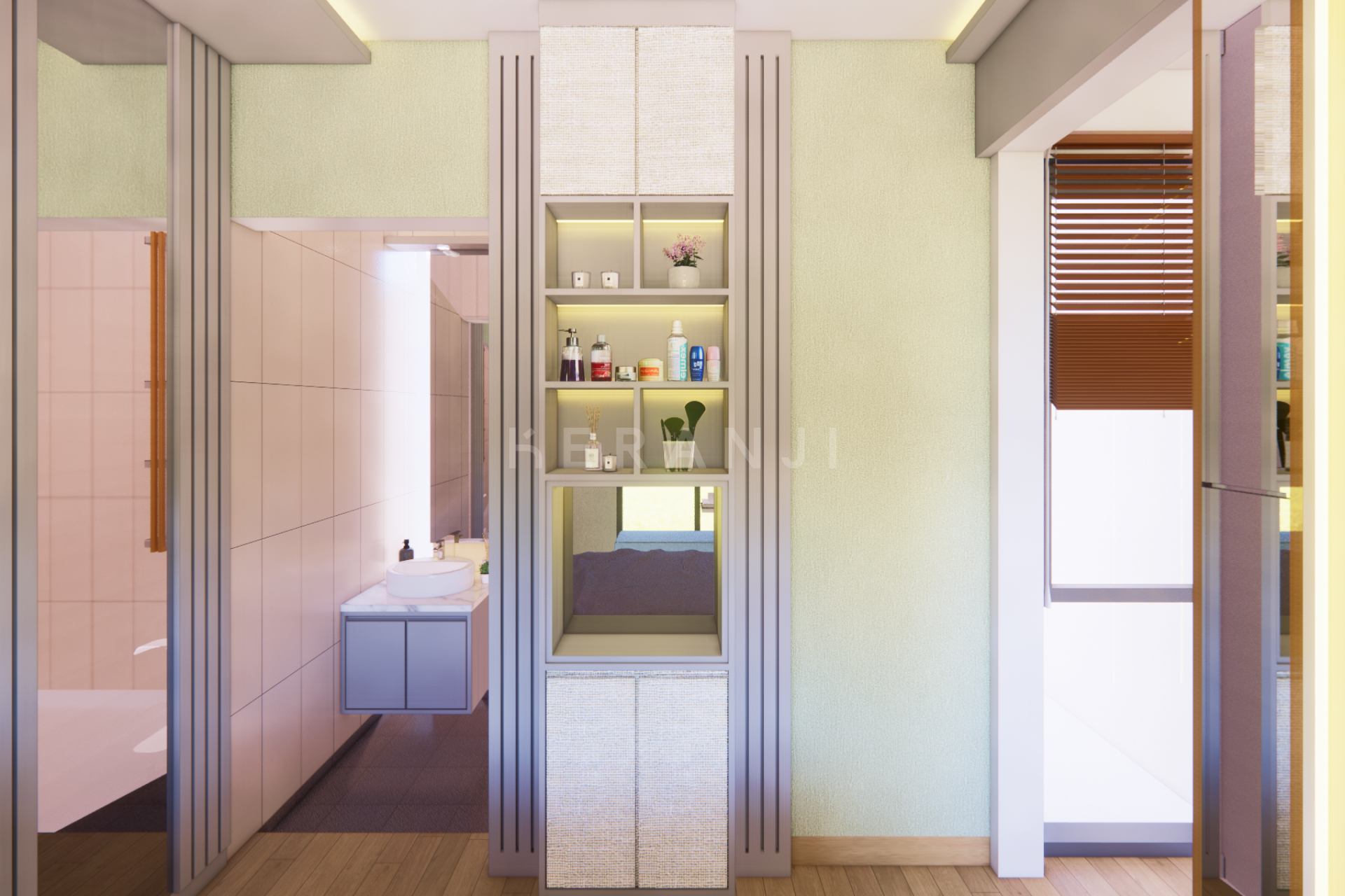 Metland Cibitung Tipe 51 Master Bedroom
